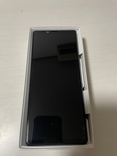 Xperia 1 Black SIMロック解除済 ケース付 SONY - 新品 SoftBank 802SO