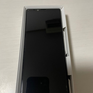 Xperia 1 Black 64 GB SIMロック解除済み※値下げ