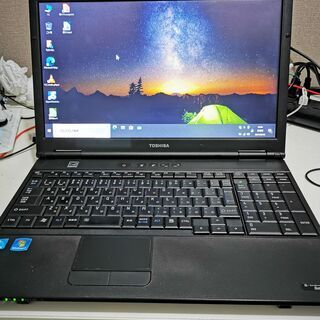 東芝 - ★Win10/ 東芝 ノートパソコン Satellite B451/D   ★ dynabook Satellite B451 B451/D PB451DNAN75A51 TOSHIBA