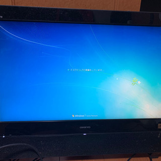 【ONKYO】一体型パソコン ゲーミングキーボードセット