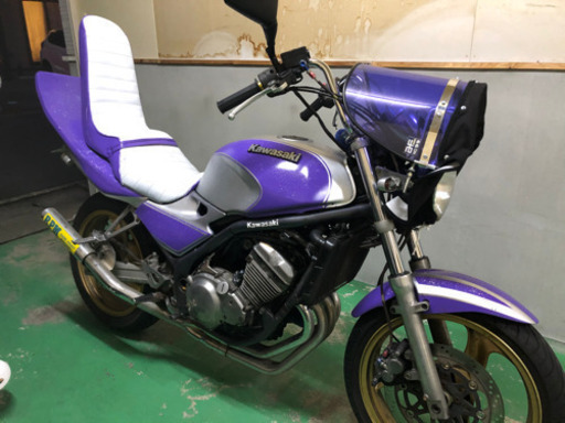 カワサキ　バリオス250実働