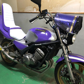 カワサキ　バリオス250実働