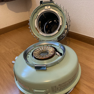 値下げ！アラジン　ポータブルガスストーブ　SAG-BF02 グリーンの画像