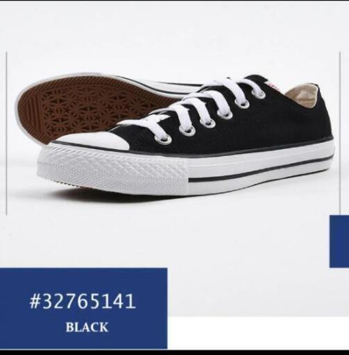 新品未使用【値下】CONVERSE　スニーカー