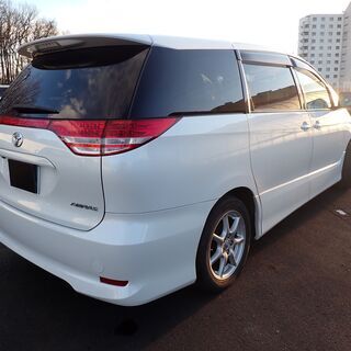 【コミコミ価格】即納可★エスティマ　★グレード アエラスＧエディション　★HID ★ETC ★両側PSDの画像