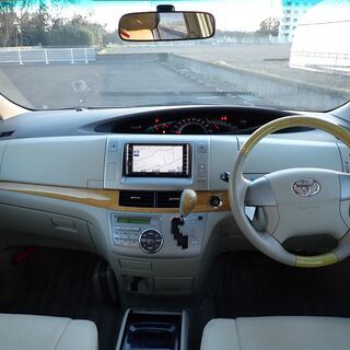 【コミコミ価格】即納可★エスティマ　★グレード アエラスＧエディション　★HID ★ETC ★両側PSDの画像