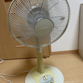 訳あり扇風機　0円。お譲りします。
