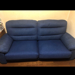 交渉可☆ニトリ三人掛けソファの画像