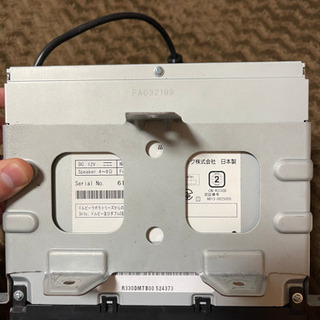 最終値下げ！Panasonic ストラーダ　HDDナビ！　CN-R330Dの画像