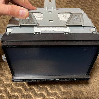 最終値下げ！Panasonic ストラーダ　HDDナビ！　CN-R330Dの画像