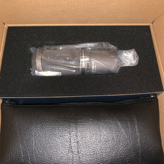 （ほぼ新品)audio−technica AT2020USB+マイク【12000まで値下げ可能】の画像
