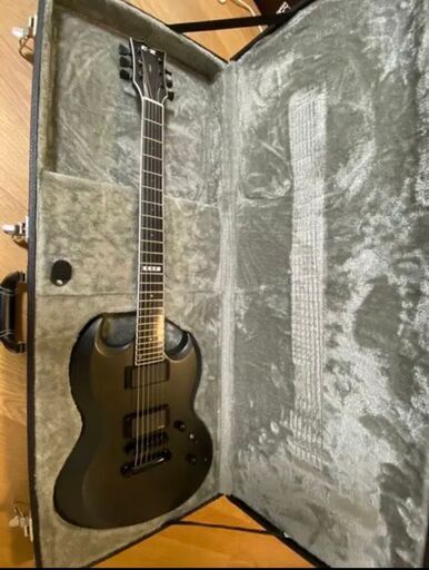 弦楽器、ギター ESP E-II VIPER BARITONE