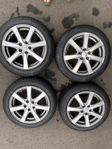 スタッドレスタイヤ 4本セット ホイール付き 175/60R16