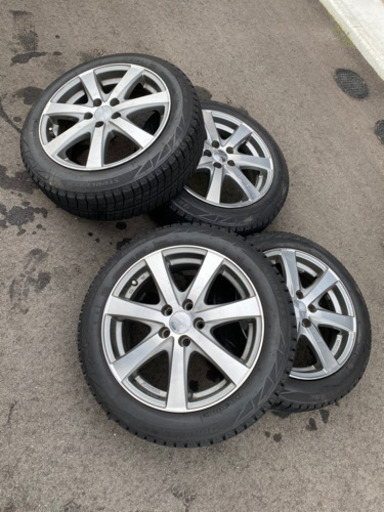 スタッドレスタイヤ 4本セット ホイール付き 175/60R16