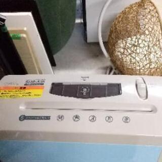 【中古品】コンパクトシュレッダー SHR-530の画像