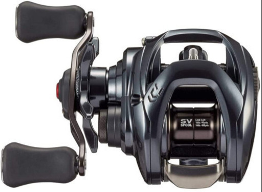 【新品】ダイワ ベイトリール 20 TATULA SV TW 左ハンドル