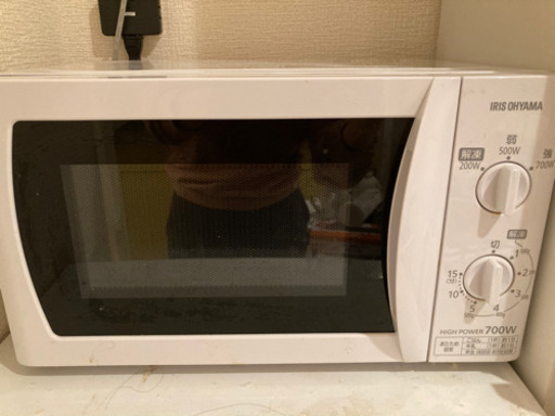アイリスオーヤマ　電子レンジ