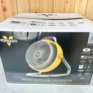 Vornado ボルネード サーキュレーター イエロー 293HD-JP Amazon | ボルネード サーキュレーター 防塵 高耐久モデル イエロー