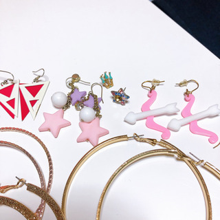 ピアス まとめ売りの画像