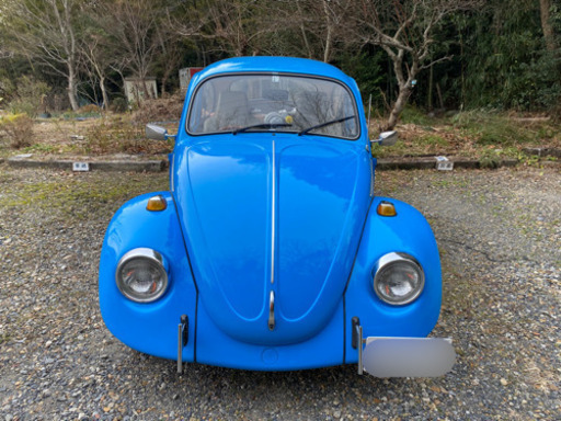 値下げしました。大切に乗って頂ける方を探しています。VW空冷