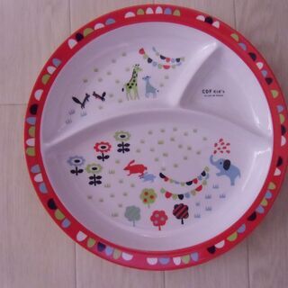 CDF Kid‘s プチアニモ 仕切りプレート💛未使用品１⃣