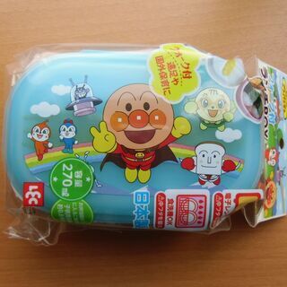 値下げ アンパンマン　お弁当箱★未使用品１⃣