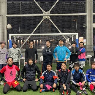 【土曜ナイター】【仕事終わり】【名古屋駅】【フットサル】