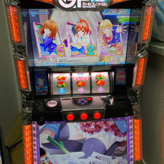 しろくまパチスロ　ガールフレンド(仮)　オート　不要機 GF(仮)実機 コイン不要機