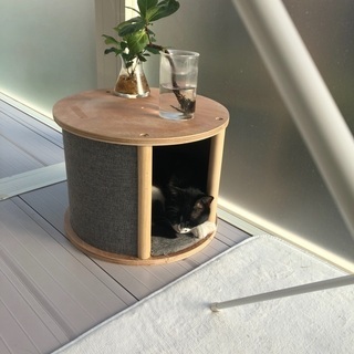キャットタワーの一部