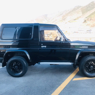 ランクル70系★FRPトップ★即乗  の画像