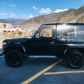 ランクル70系★FRPトップ★即乗  の画像