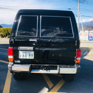 ランクル70系★FRPトップ★即乗  の画像