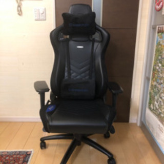 Noblechairs Epic  ノーブルチェアーズ 値下げご相談くださいの画像