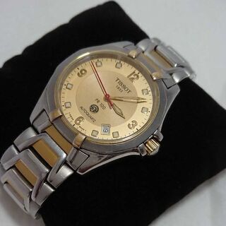 【TISSOT】ティソ★オートクォーツ･メンズ腕時計◇PR100...