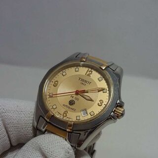 【TISSOT】ティソ★オートクォーツ･メンズ腕時計◇PR100(動作確認済み)の画像