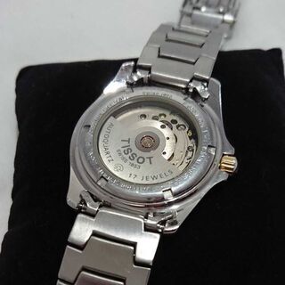 【TISSOT】ティソ★オートクォーツ･メンズ腕時計◇PR100(動作確認済み)の画像