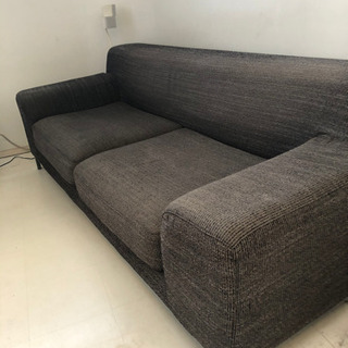 IKEAソファ