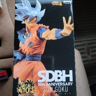 ドラゴンボール・孫悟空(身勝手の極意)フィギュア