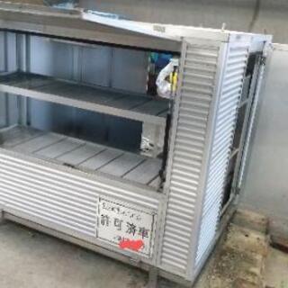 最終値下げ！ アルミ 移動販売 コンテナ 軽トラ  荷台