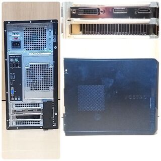 爆速ゲーミングPC Core-i7 GTX1650 SSD240G メモリ16G HDD500GB Win10 0209の画像