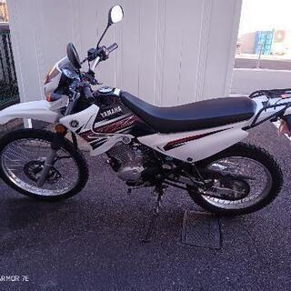 【商談中】xtz125　走行3000キロ