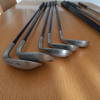 ミズノ　ゴルフクラブセットの画像