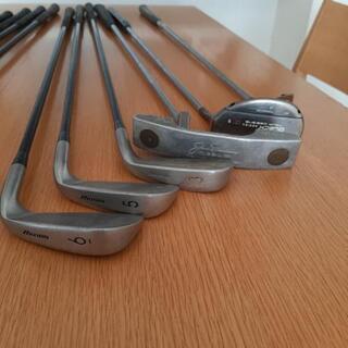 ミズノ　ゴルフクラブセットの画像