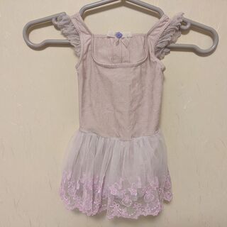 【中古】Chacott 子ども用バレエ・レオタード サイズ110...