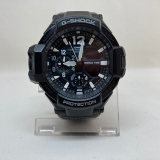 未使用品！箱 取説付き カシオ ジーショック GA-1100-1AJF 方位 温度計測