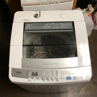 上級グレード　洗濯機7.0kg『AQUA AQW-V700D』や...