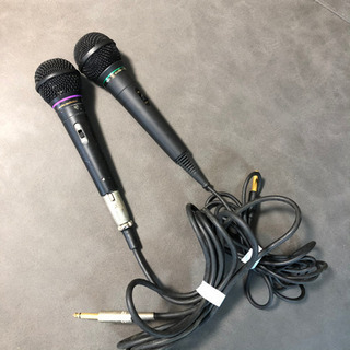 audio-technica マイク2本セット