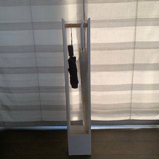 【譲ります】tidyスリムなおしゃれ傘立て（最大8本収納）の画像