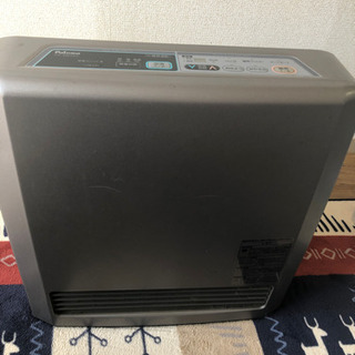 ガスファンヒーター