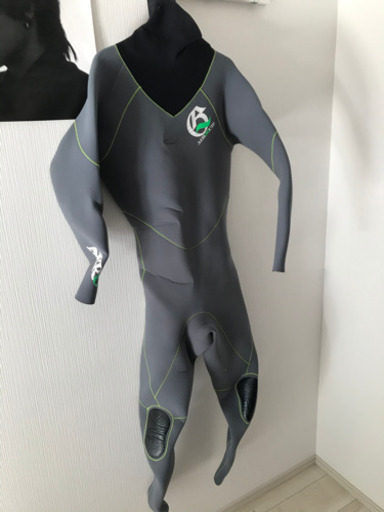 エアロクイップ　5/3mm ウェットスーツ 裏起毛　サーフィン